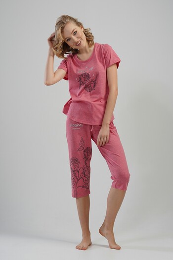 VİENETTA Kısa Kol Kaprili Pijama Takım
, 111545