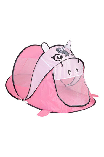 Generic Portable Cute Cartoon Unicorn Game Tent, Children's Playhouse Foldable Baby Sleeping Mosquito Net