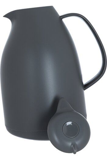 Alsaif Gallery Timeless Penguin Thermos 1 Liter Dark Grey