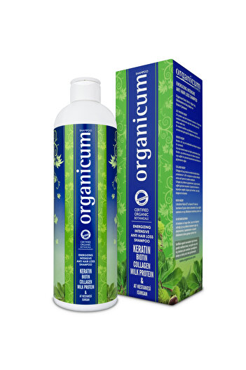 Organicum Care and Repair Shampoo Against Intense Hair Loss 350 ml