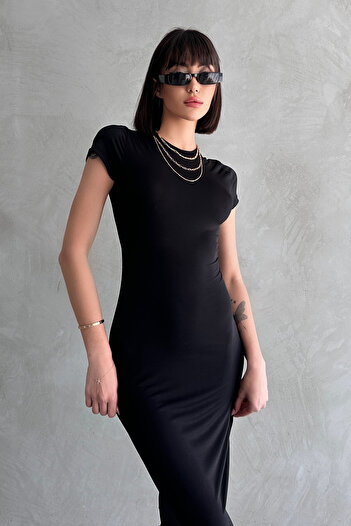 New Now Half Sleeve Basic Casual Daily Sandy Dress