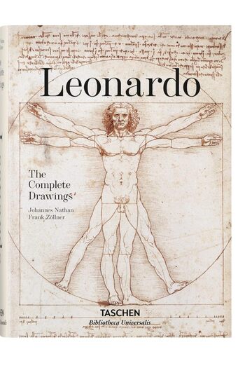 Taschen Leonardo Da Vinci. The Graphic Work (Hard Cover)