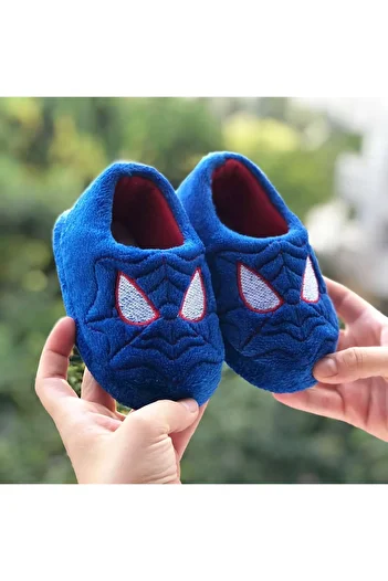 Pandalina Boy's Panduf Ballerina Non-Slip Sole Kindergarten Nursery Home Shoes