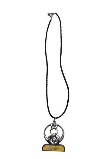 Generic Asia Champions League Mini Trophy Car Mirror Hanging