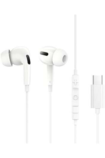 Baseus Encok CZ18 Wired Headphones White