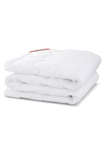 shumee Premium quilted mattress protector/super mattress 160x200cm, white