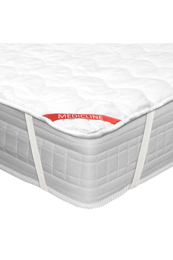 shumee Premium quilted mattress protector/super mattress 160x200cm, white