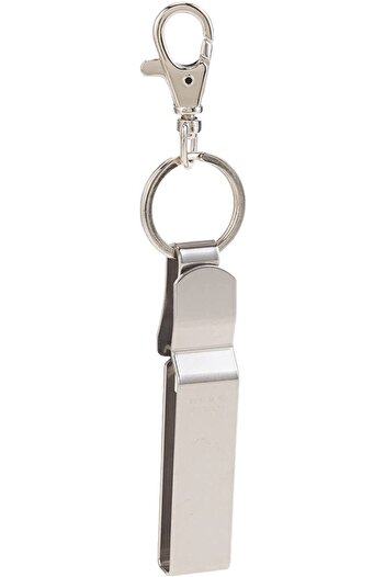 Victorinox Steel Keychain with Belt Attached