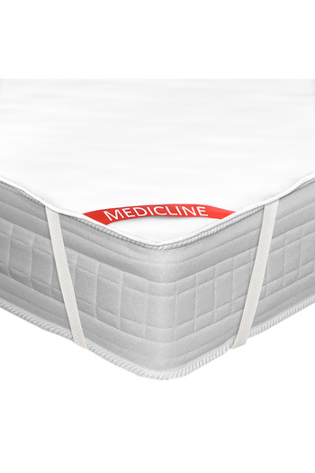 shumee Waterproof mattress protector/super mattress 90x200cm, white