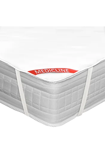shumee Waterproof mattress protector/super mattress 160x200cm, white