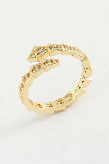 gizmurstore Snake Zircon Stone Ring