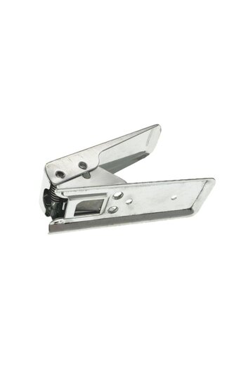 Best Cutter for Micro Sim MSC01S, with adapter and opening pin, made of metal, silver