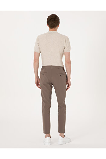 Pierre Cardin Erkek Slim Fit Düz Pantolon 2163496