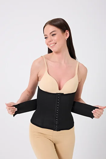 BelFit 6 Stage Waist Support Elastic Latex Corset