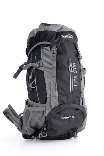 ÇÇS Young 70 Lt Mountaining Backpack with USB Support Device