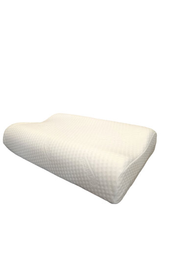 BEDY GUARD Diamond Visco Pillow 4 Pieces High Neck Supported Orthopedic Pillow Double Sided Neck Supported