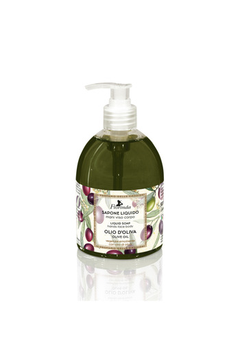 Florinda Liquid soap with olive oil, Florinda, La Dispensa, 500 ml