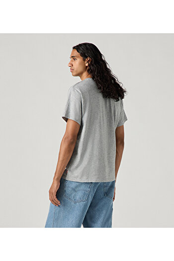 Levi's GREY MEN'S Ss Relaxed Fit Tee