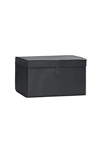 FORSACE Multi-Purpose Laundry Storage Organizer Etc. Bag Box Maxi 50X40X30 cm Anthracite