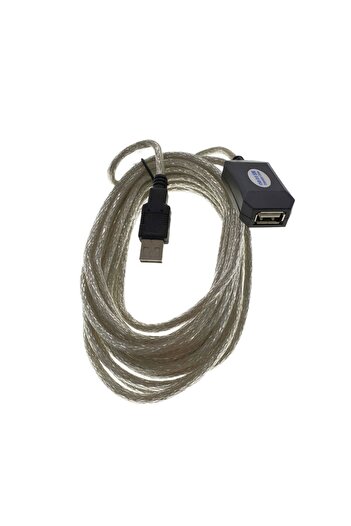 OEM USB 2.0 extension cable, 5m long, with signal amplification