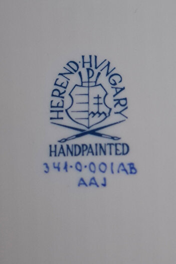 HEREND APPONYI Desen Bardak Altlığı 10 cm