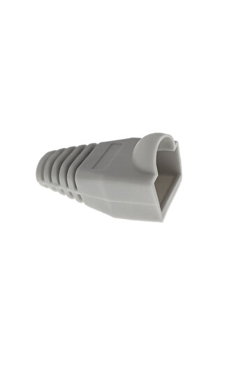 OEM UTP plug protection sleeve, gray, set of 100 pieces