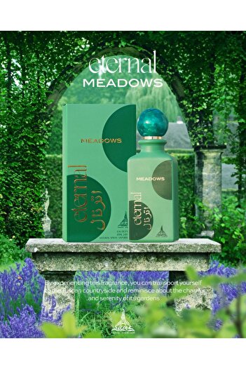 Paris Corner Eternal Meadows Oriental Collection, Paris Corner, Eau de Parfum, Unisex, 85 ml