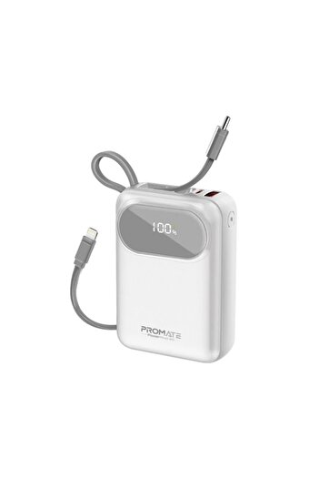 Promate 20,000mAh SuperSpeed™ Ultra-Compact Portable Battery