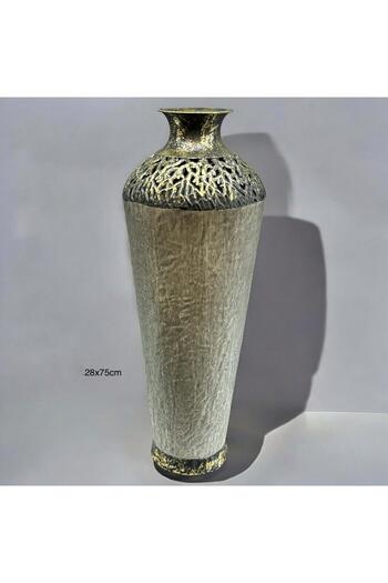 Hinora Antique Model Stylish Decorative Vase Large Size 28X75Cm