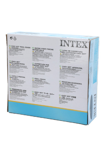 Intex Inflatable Pool Cover for Keep Dirt, Debris, and Insects Out Blue 2.2m