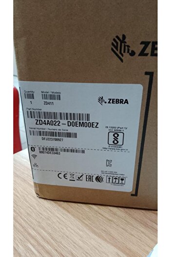 Generic New Zebra ZD411 ZD4A022-D0EM00EZ 03dpi USB BT Label Printer