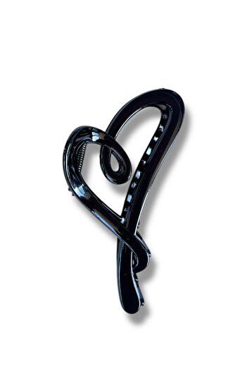 TAKIŞTIR Black Color Latch Buckle