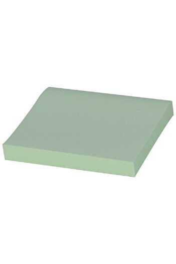Deli 100-Sheets Plain Pastel Sticky Notes Assorted Color 3 x 3inch