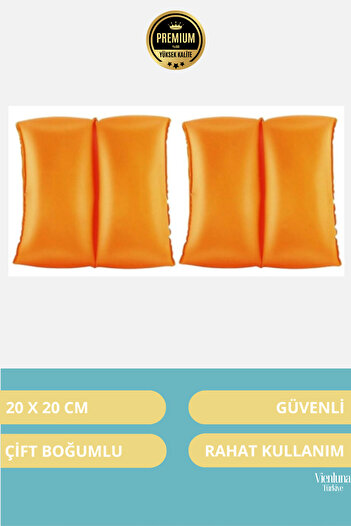 vienluna Premium Design Beginner Level 3-6 Years Old Children Sea Pool Swimming Learning Inflatable Arm Sleeve 1 Pair
