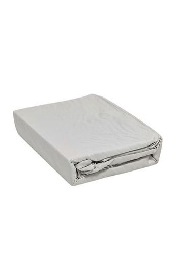 smart home 3-piece fitted sheet set - double sheet 200x180+30 cm + 2 pillowcases 50x75