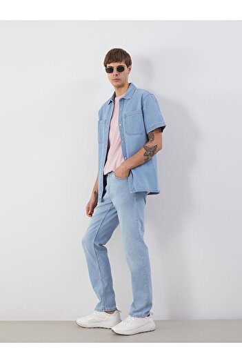 LC Waikiki Ανδρικό τζιν παντελόνι 779 Regular Fit (S5)