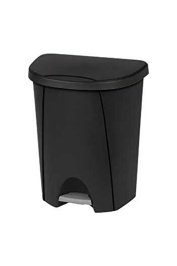 Sterilite Elegant and Modern Design BPA-Free Plastic StepOn Wastebasket Black 6.6 Gallon