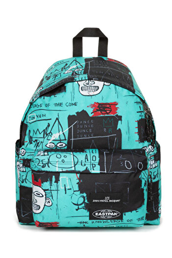 Eastpak Day Pak'R Basquiat Equals Pi Unisex Colorful Backpack