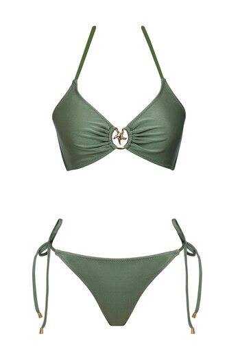 SAILOR moda Special Design Bikini Set with Accessories