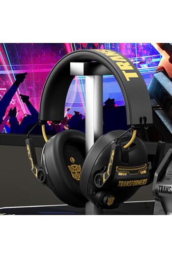 transformers Over the Ear Bluetooth Headset, Black, TFG03BKWireless Headphones with Mic,