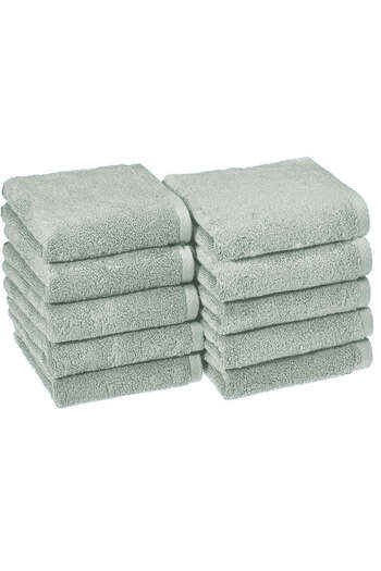 Mira Home 10 Pack Hand Face Hotel Towels 50X85 cm Colorful 16/1 Avs 200 Gr
