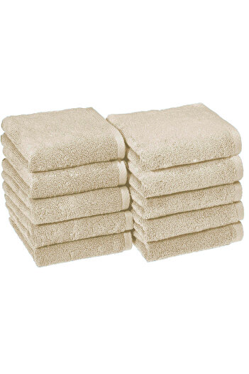 Mira Home 10 Pack Hand Face Hotel Towels 50X85 cm Colorful 16/1 Avs 200 Gr