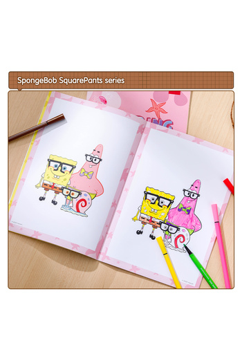Deli EN053 Painting Book Assorted – Ideal for Kids, Learning, and Fun Activities