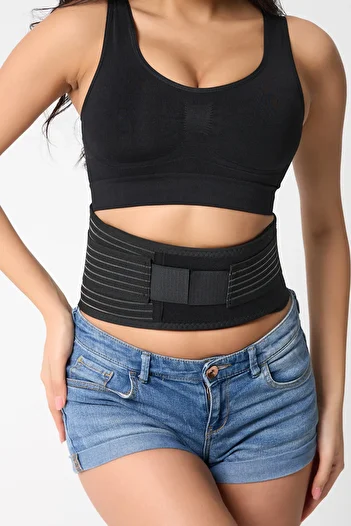 Fashion Form Magnetic Therapy Waist Support Belt Magnetic Waist Corset