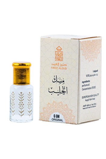 Knooz Al-Oud Oud Treasures Milk Musk Treasures 6g