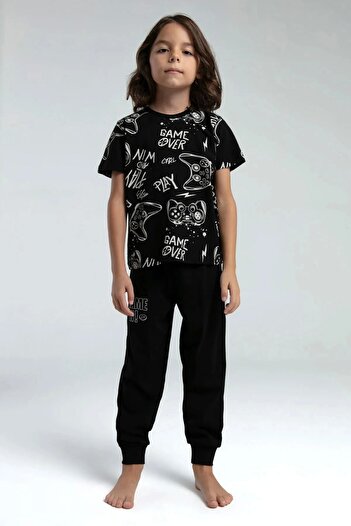 Rolypoly Boy's Double Set - Black