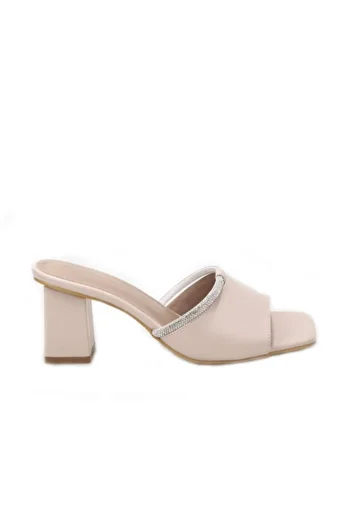PİSAGOR Pythagoras Ps-32950 Women's Heeled Slippers