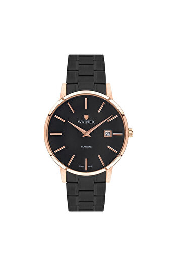 Wainer Wa-11911-Gc Men's Wrist Watch