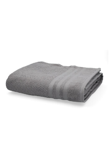 Cannon Soft Highly Absorbent and Quick Drying Beach Towel Storm Grey 100 x 150cm
