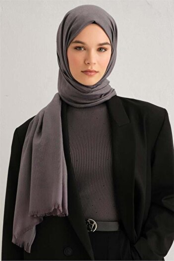 Armine Kamuiform Logo Viscon Shawl Model 11